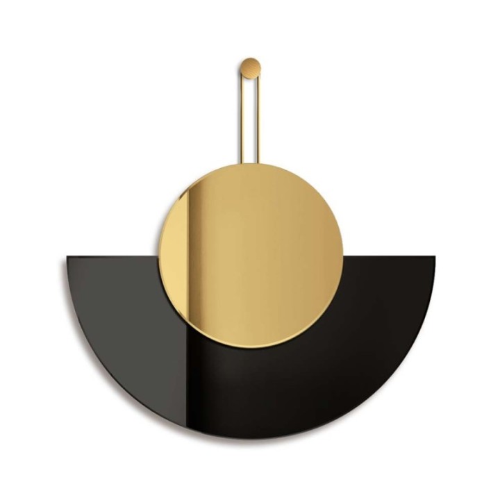 LUSTRO GIERADESIGN INCO 90X67,5CM ZŁOTE INC/90X67,5