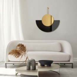 LUSTRO GIERADESIGN INCO 80X60CM ZŁOTE INC/80X60