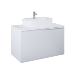 SZAFKA ELITA GLAM 90 1S+1S WHITE MATT 168381