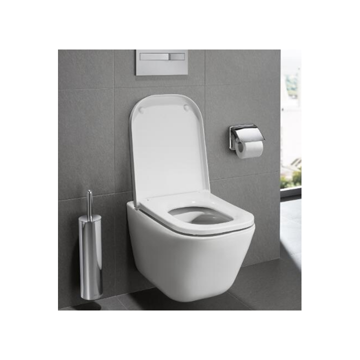 Miska WC wisząca 54x35 cm Roca Gap z deską wolnoopadającą A34H47C000