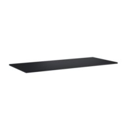 BLAT MARMUR ELITA ELISTONE 122.2x1.5x49.4CM BLACK MATT 168398
