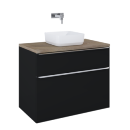 Szafka podumywalkowa ELITA LOFTY 90 2S 91x69.5x48.7 cm black matt 168304