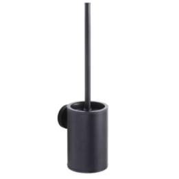 Szczotka WC wisząca STELLA CLASSIC czarny mat 07.433-B