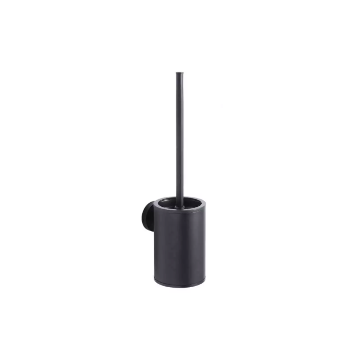 Szczotka WC wisząca STELLA CLASSIC czarny mat 07.433-B