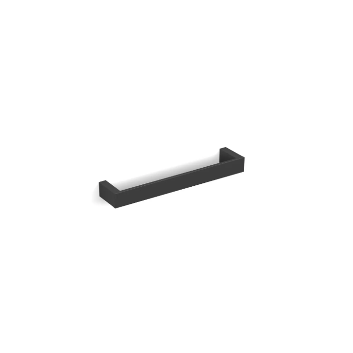 Wieszak na ręcznik 30 cm STELLA KOBE czarny mat 10.112-B