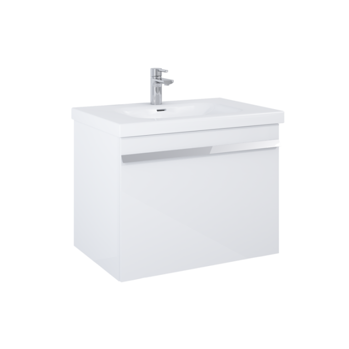 SZAFKA ELITA MOODY 70 1S+1S WHITE 167684