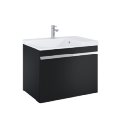 SZAFKA ELITA MOODY 70 1S+1S BLACK MATT 167685