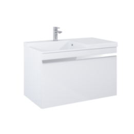 SZAFKA ELITA MOODY 90 1S+1S WHITE 167686