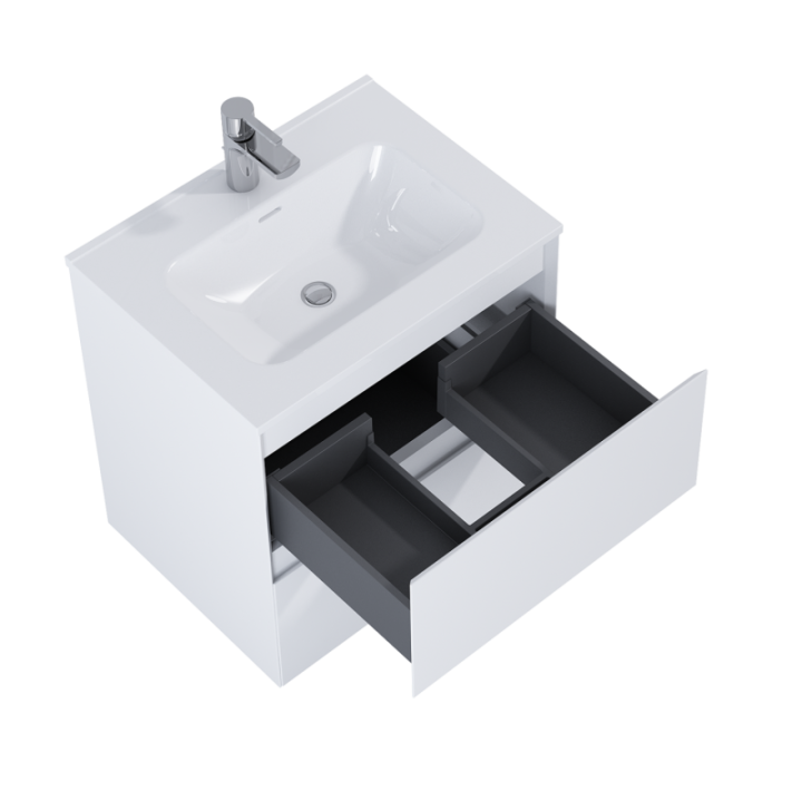 SZAFKA ELITA SPLIT 60 2S WHITE MATT 168140