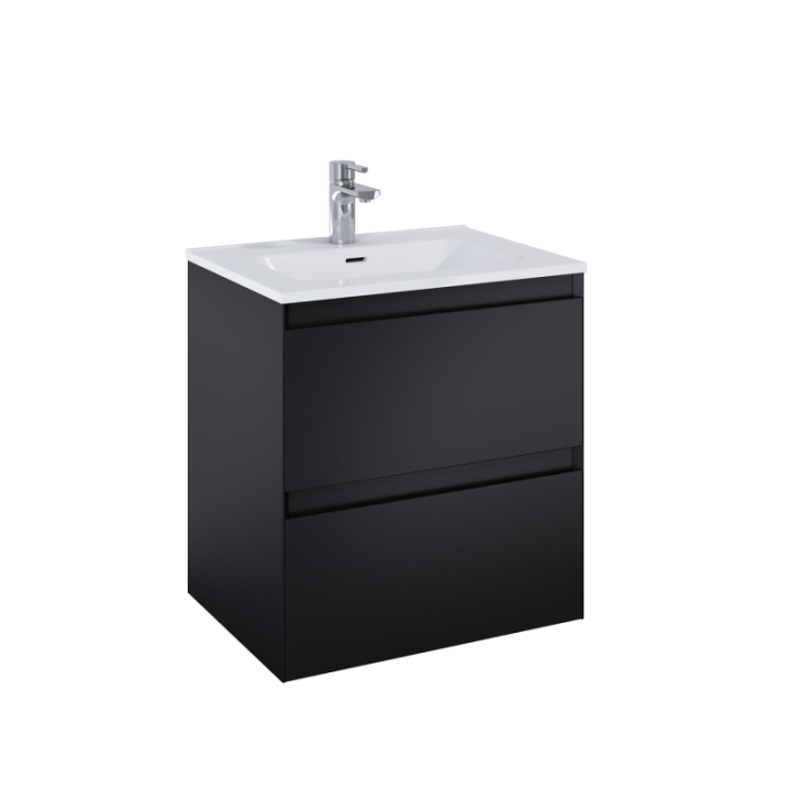 SZAFKA ELITA SPLIT 60 2S BLACK MATT 168143