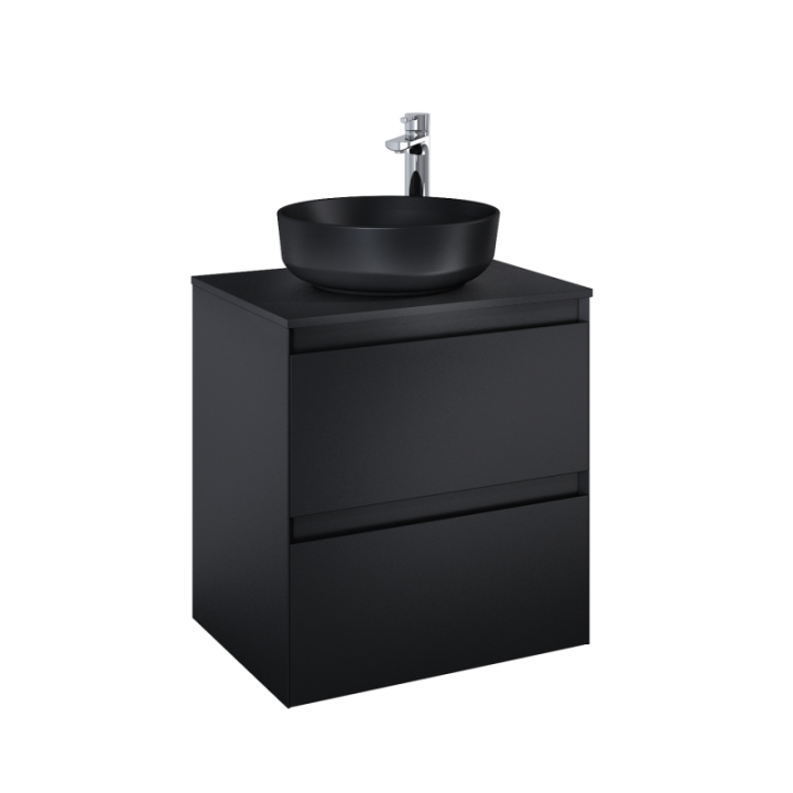 SZAFKA ELITA SPLIT 60 2S BLACK MATT 168143