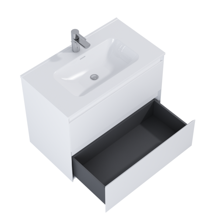 SZAFKA ELITA SPLIT 80 2S WHITE MATT 168144
