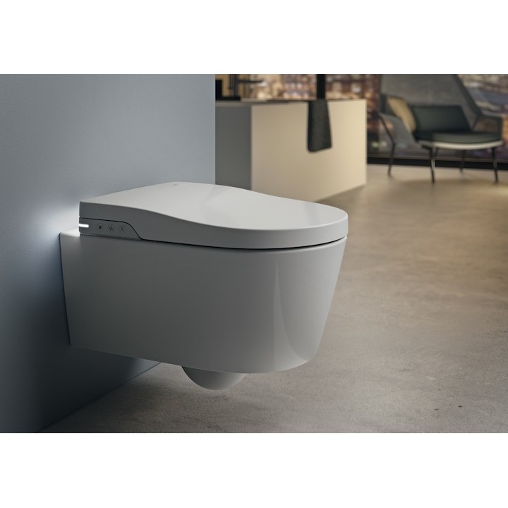 Toaleta myjąca podwieszana ROCA INSPIRA RimlessIn-Wash® , zasilanie 230V A803060001