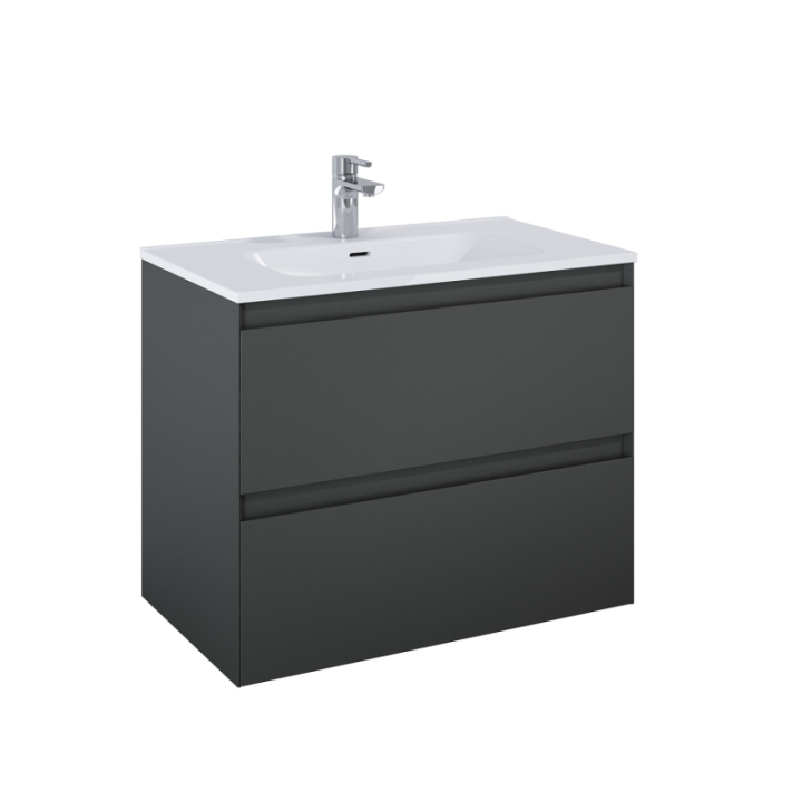 SZAFKA ELITA SPLIT 80 2S ANTHRACITE MATT 168146
