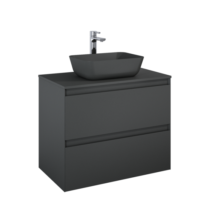SZAFKA ELITA SPLIT 80 2S ANTHRACITE MATT 168146