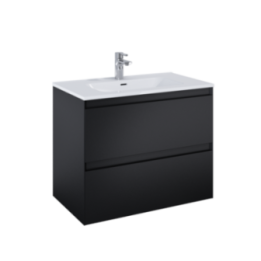 SZAFKA ELITA SPLIT 80 2S BLACK MATT 168147