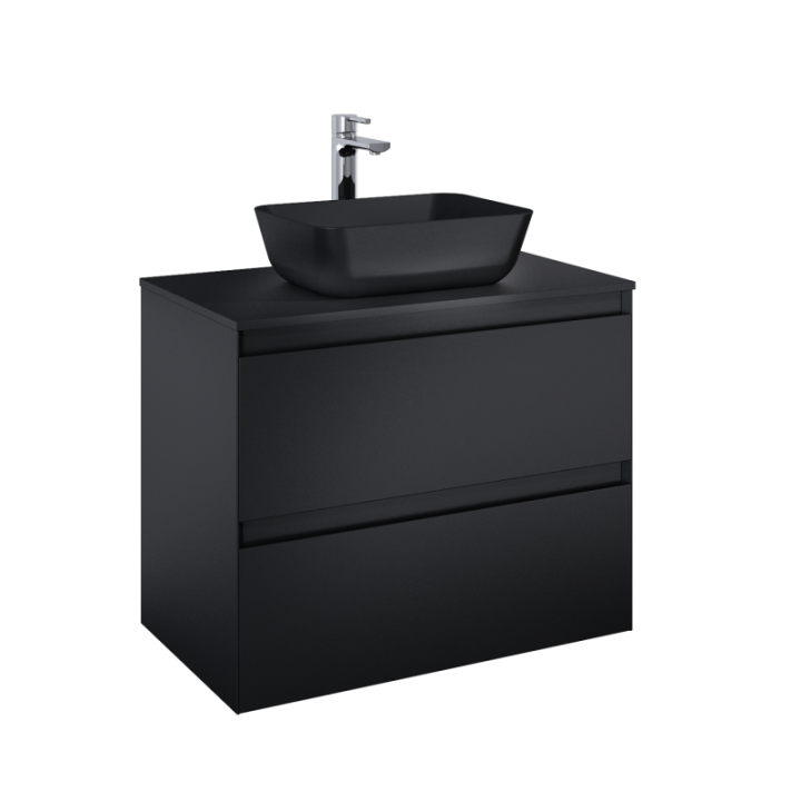 SZAFKA ELITA SPLIT 80 2S BLACK MATT 168147