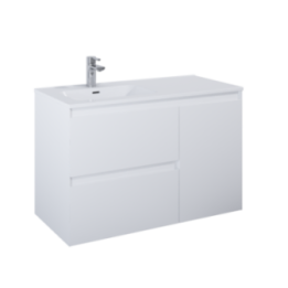 SZAFKA ELITA SPLIT 100 (60 2S L + KOSZ CARGO P) WHITE MATT 168148