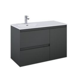 SZAFKA ELITA SPLIT 100 (60 2S L + KOSZ CARGO P) ANTHRACITE 168150