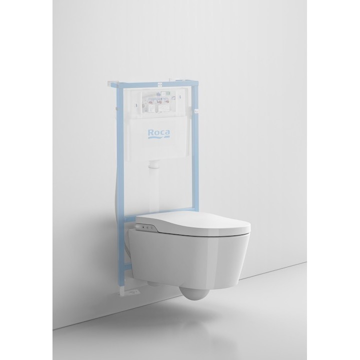 Toaleta myjąca podwieszana ROCA INSPIRA RimlessIn-Wash® , zasilanie 230V A803060001