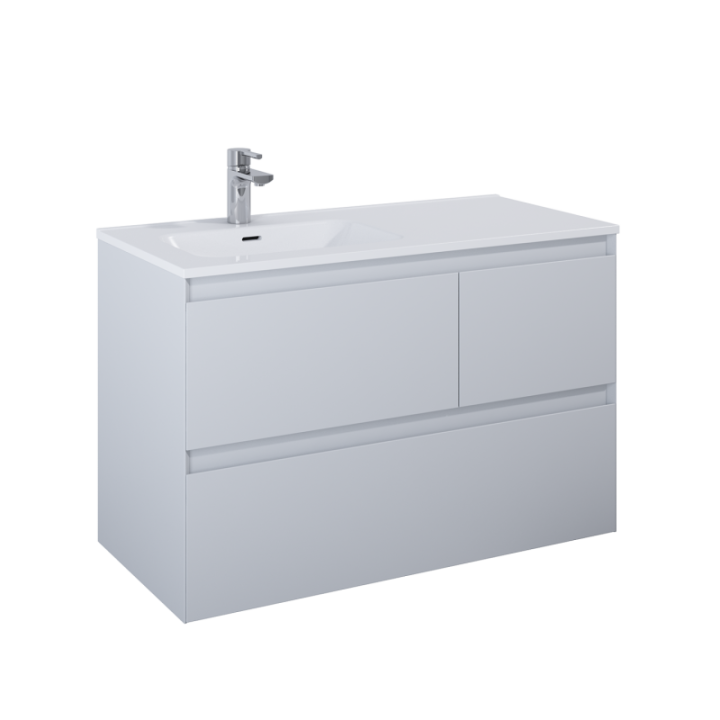 SZAFKA ELITA SPLIT 100 3S L STONE MATT 168157