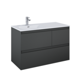 SZAFKA ELITA SPLIT 100 3S L ANTHRACITE MATT 168158