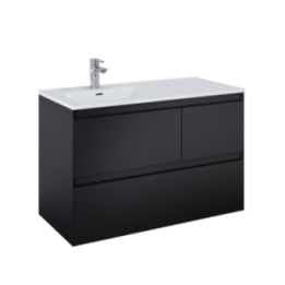 SZAFKA ELITA SPLIT 100 3S L BLACK MATT 168159