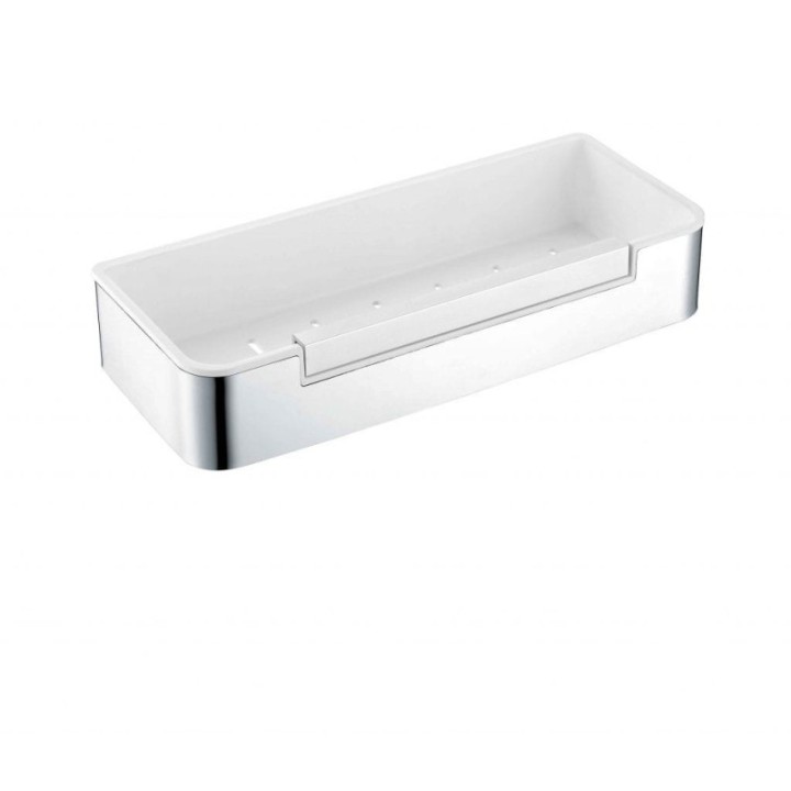 Koszyk 29x12x5,5 cm STELLA stal polerowana 16.069