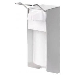 Dozownik płynów dezynfekcyjnych 0,5 l STELLA aluminium 17.401