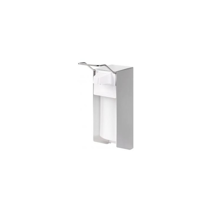 Dozownik płynów dezynfekcyjnych 0,5 l STELLA aluminium 17.401