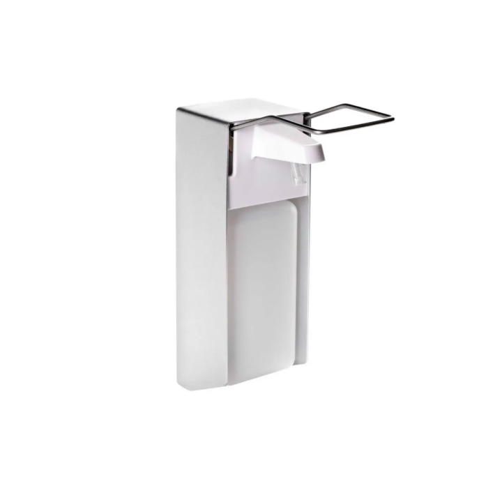 Dozownik płynów dezynfekcyjnych 1 l STELLA aluminium 17.402