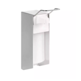 Dozownik do mydła 0,5 l STELLA aluminium 17.403