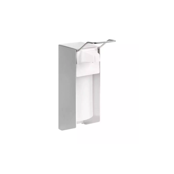 Dozownik do mydła 0,5 l STELLA aluminium 17.403