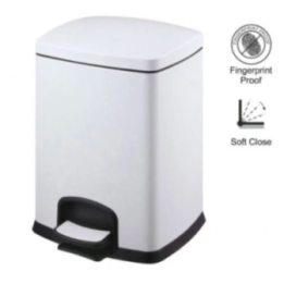 Pojemnik na odpadki 20L STELLA PREMIUM biały 20.20320-W