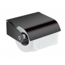 Uchwyt do papieru toaletowego STELLA czarny mat 21.005-B