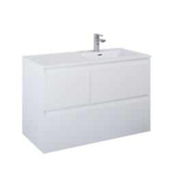 SZAFKA ELITA SPLIT 100 3S P WHITE MATT 168160
