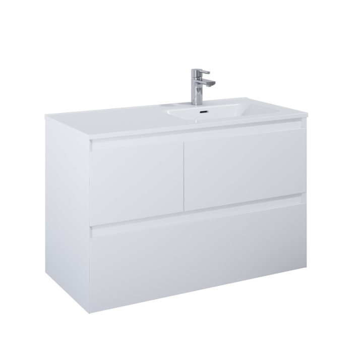 SZAFKA ELITA SPLIT 100 3S P WHITE MATT 168160