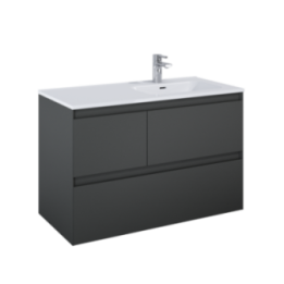 SZAFKA ELITA SPLIT 100 3S P ANTHRACITE MATT 168162