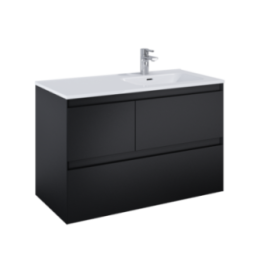 SZAFKA ELITA SPLIT 100 3S P BLACK MATT 168163