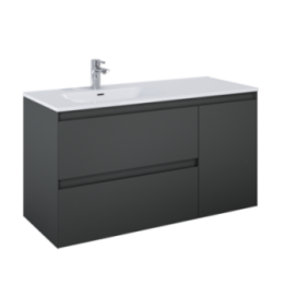 SZAFKA ELITA SPLIT 120 (80 2S L + KOSZ CARGO P) ANTHRACITE MATT 168166