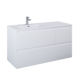 SZAFKA ELITA SPLIT 120 3S L WHITE MATT 168172