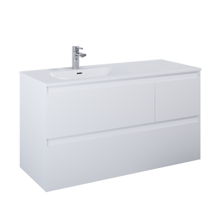 SZAFKA ELITA SPLIT 120 3S L WHITE MATT 168172