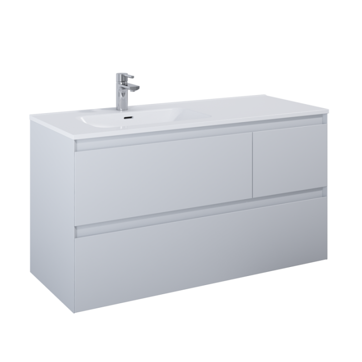 SZAFKA ELITA SPLIT 120 3S L STONE MATT 168173