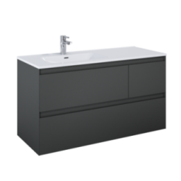 SZAFKA ELITA SPLIT 120 3S L ANTHRACITE MATT 168174