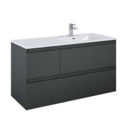 SZAFKA ELITA SPLIT 120 3S P ANTHRACITE MATT 168178