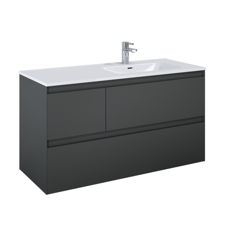 SZAFKA ELITA SPLIT 120 3S P ANTHRACITE MATT 168178