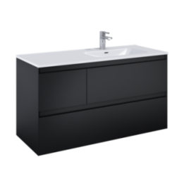 SZAFKA ELITA SPLIT 120 3S P BLACK MATT 168179