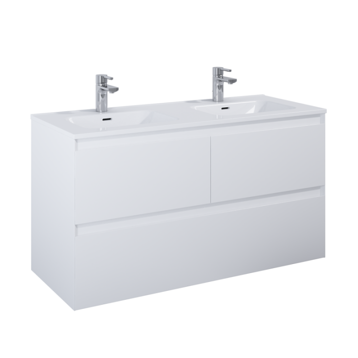 SZAFKA ELITA SPLIT 120 3S WHITE MATT 168180