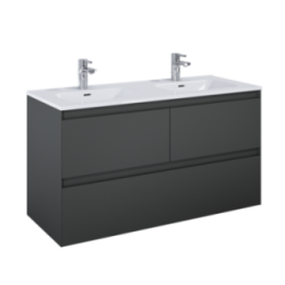 SZAFKA ELITA SPLIT 120 3S ANTHRACITE MATT 168182