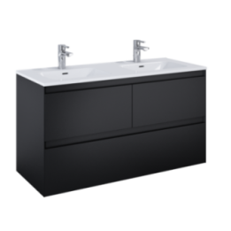 SZAFKA ELITA SPLIT 120 3S BLACK MATT 168183
